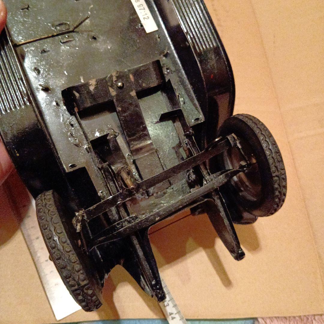 シトロエンＣ６カブリオレ　ビンテージ　ミニカー　42cm フランス製