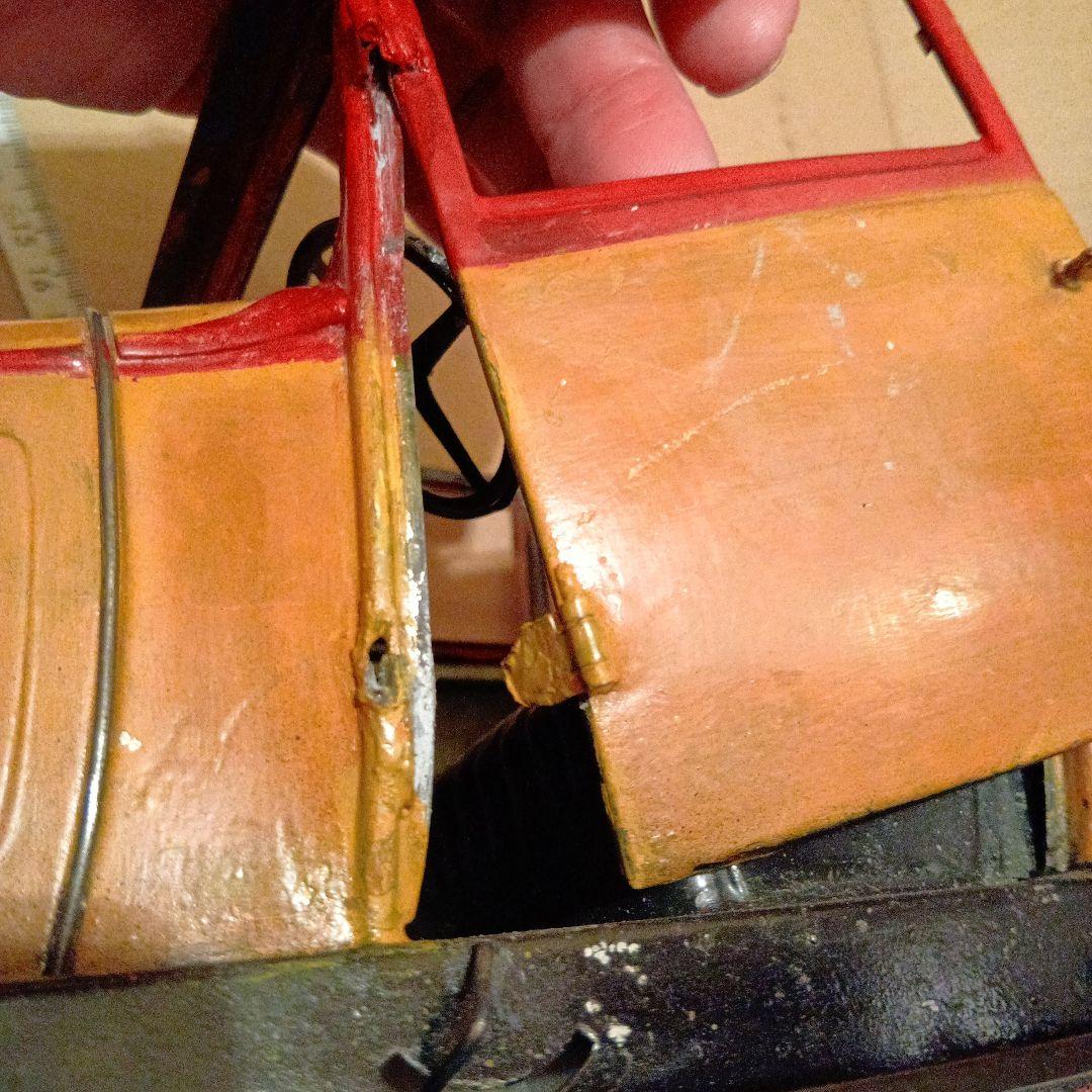 シトロエンＣ６カブリオレ　ビンテージ　ミニカー　42cm フランス製