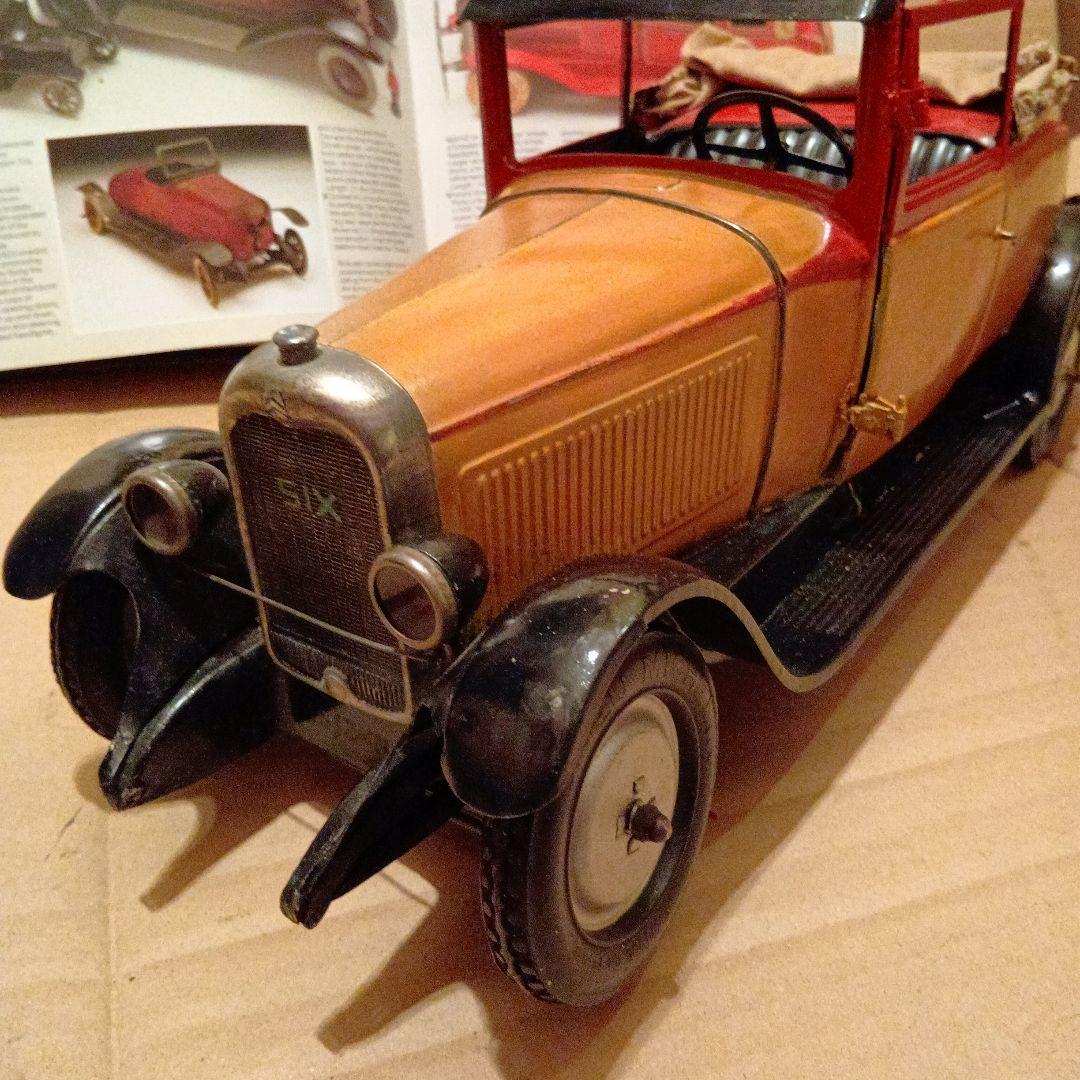 シトロエンＣ６カブリオレ　ビンテージ　ミニカー　42cm フランス製