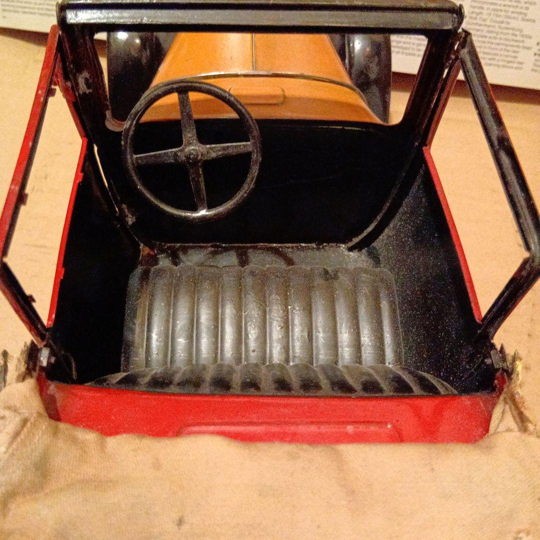 シトロエンＣ６カブリオレ　ビンテージ　ミニカー　42cm フランス製