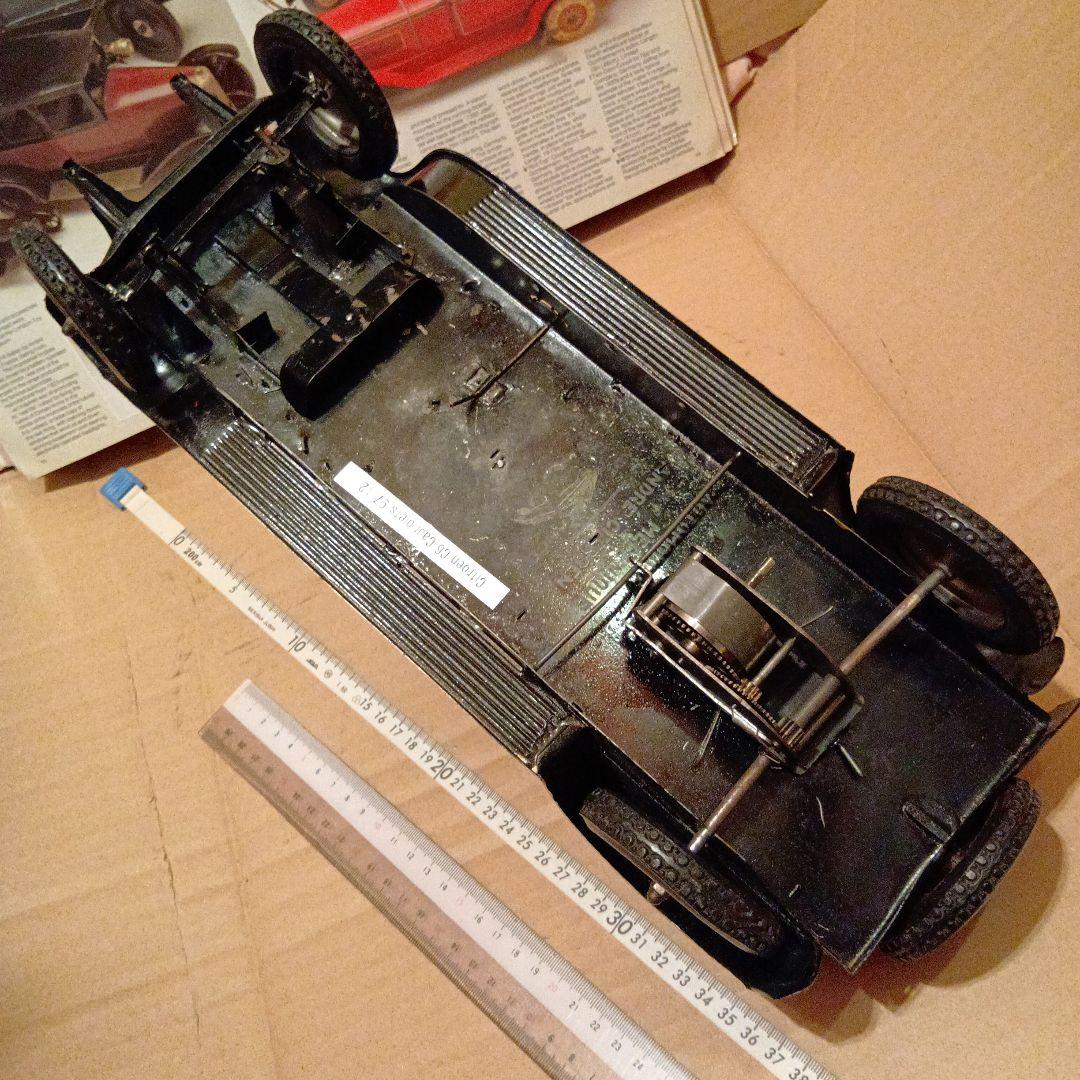 シトロエンＣ６カブリオレ　ビンテージ　ミニカー　42cm フランス製