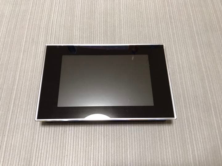 デジタルフォトフレーム　Panasonic MW-S300-K