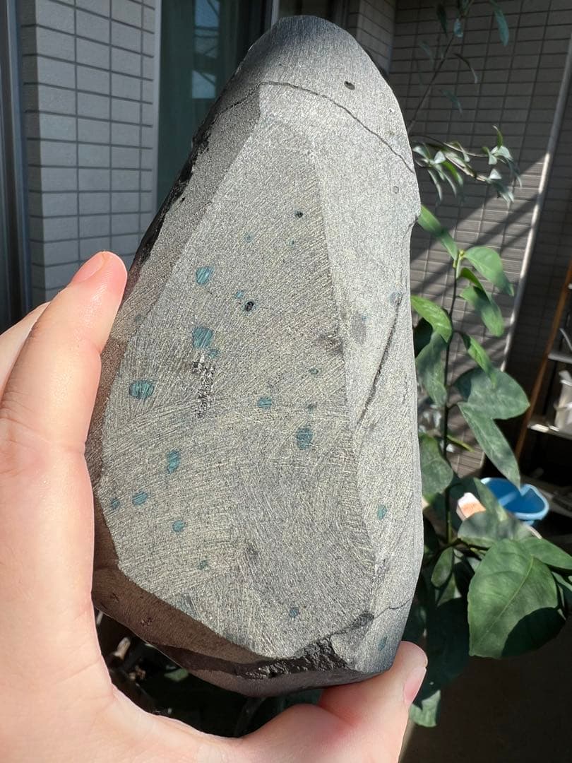 アポフィライト　台座付き　魚眼石 パワーストーン クラスター　自然石　原石②