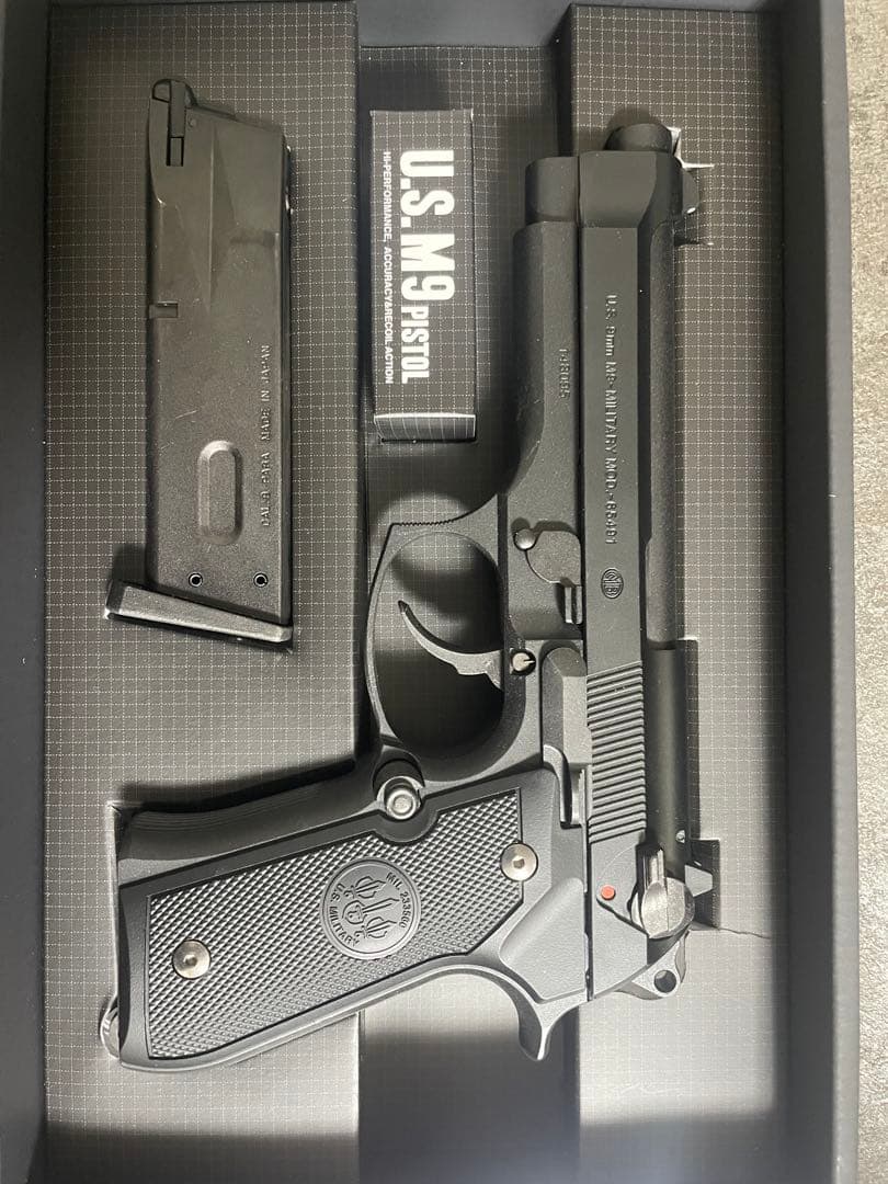 U.S. M9 ガスガン ブラック
