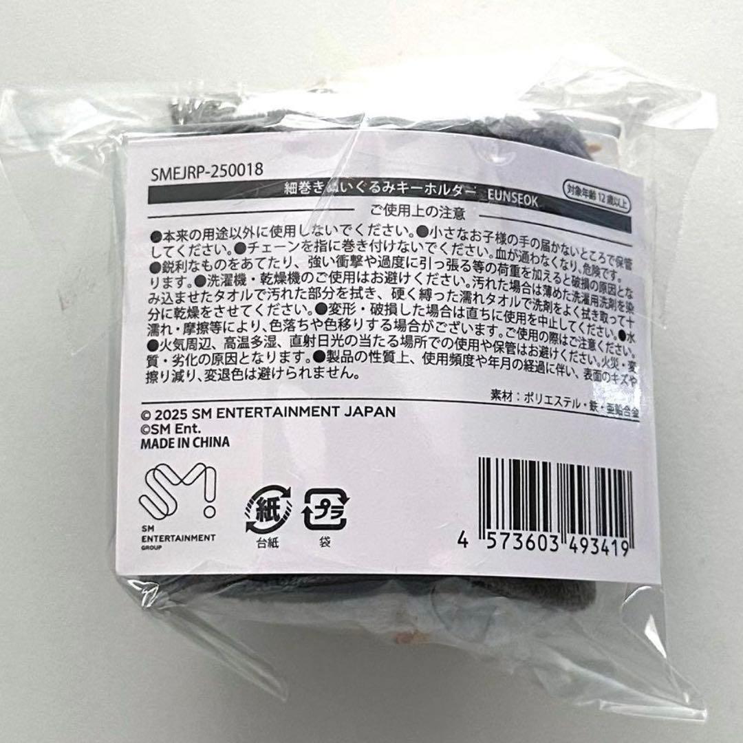 【新品未開封】RIIZE ウンソク らいずし 細巻きぬいぐるみキーホルダー