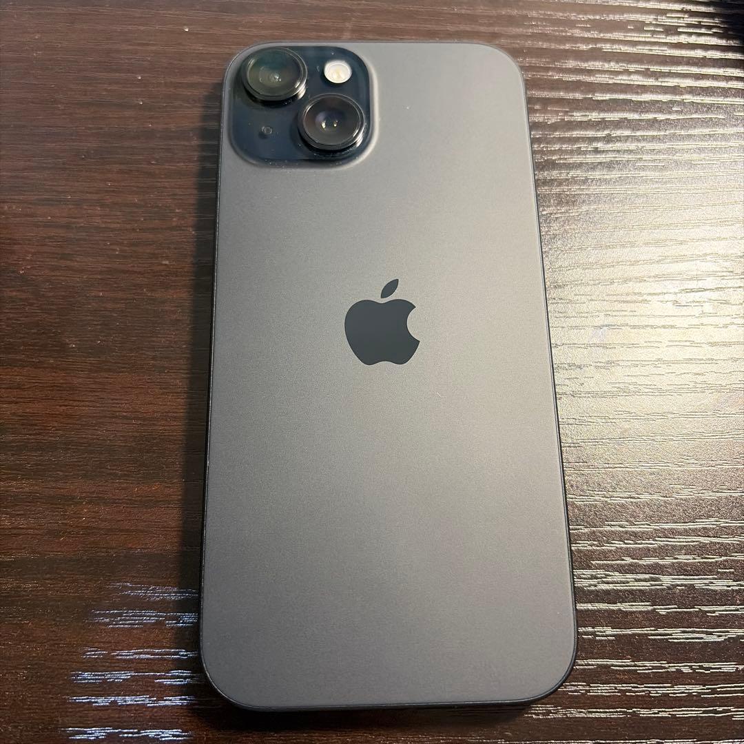 極美品 iPhone15 256GB ブラック SIMフリー