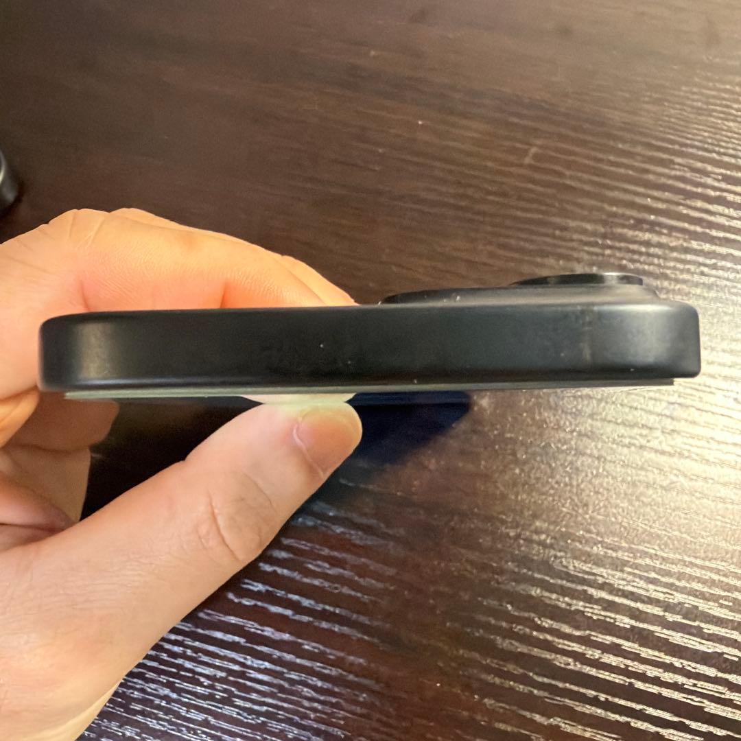 極美品 iPhone15 256GB ブラック SIMフリー