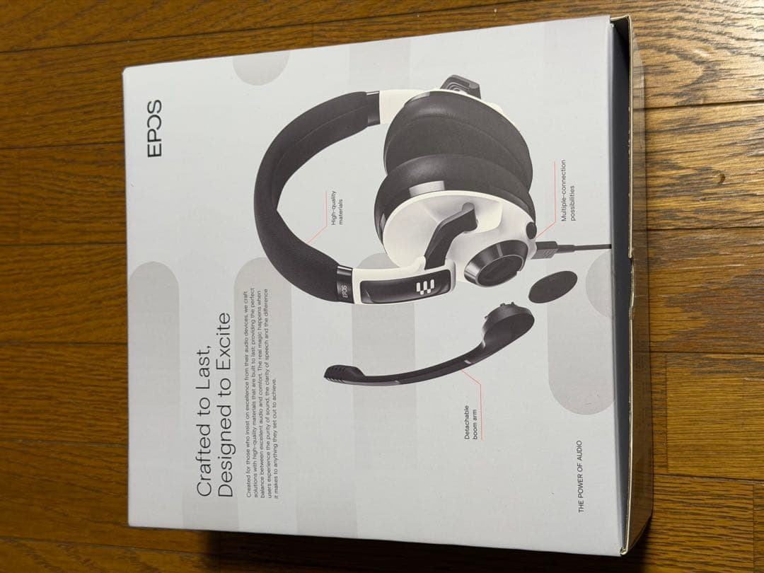 EPOS H3 Hybrid ワイヤレスゲーミングヘッドセット