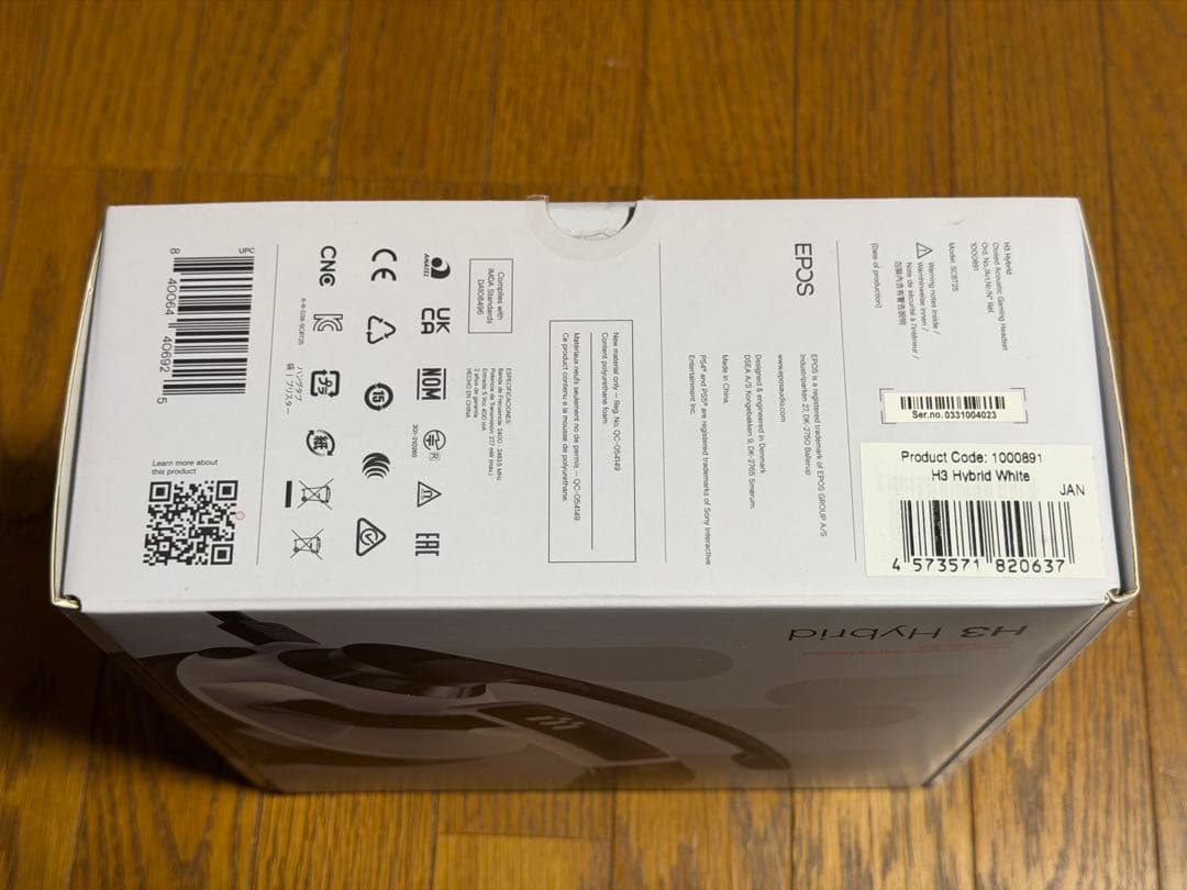 EPOS H3 Hybrid ワイヤレスゲーミングヘッドセット