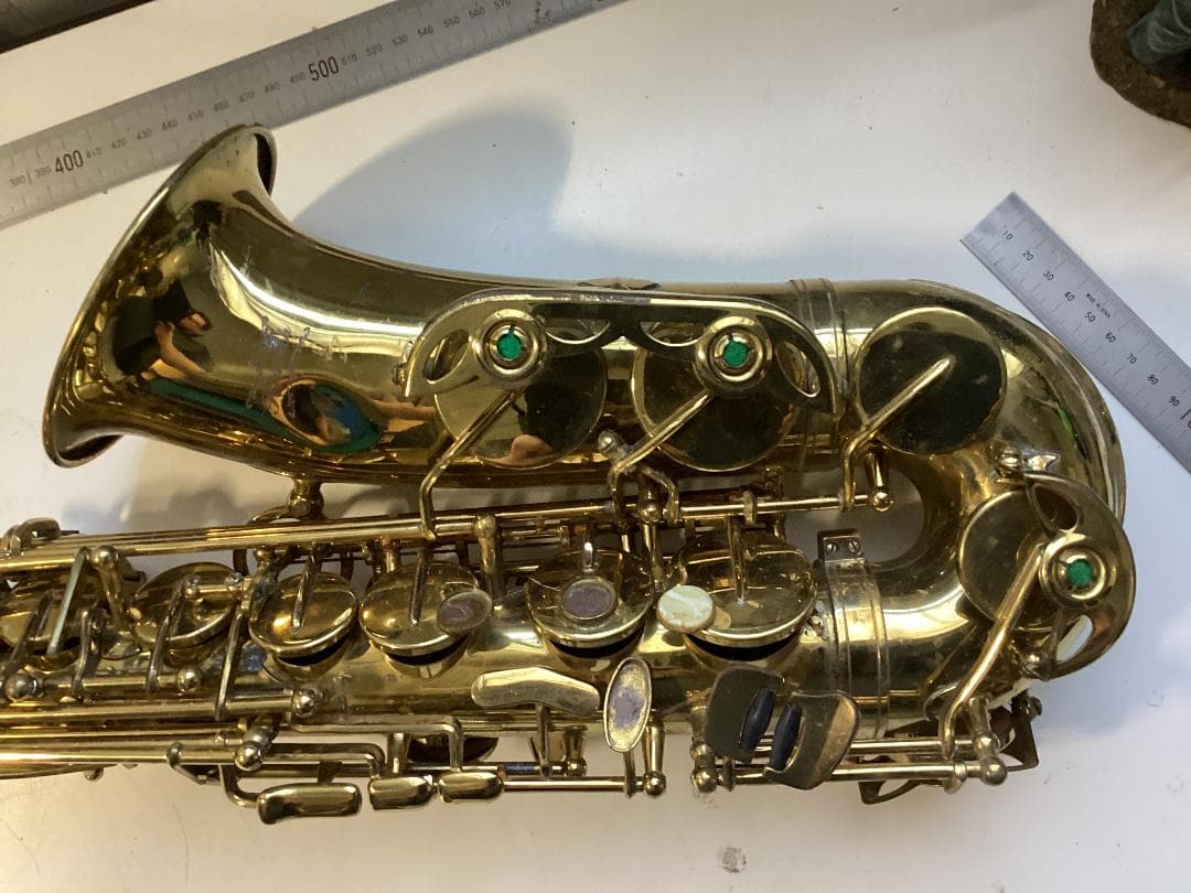 アルトサックス heinrich 中古品　0-1219-3y1m