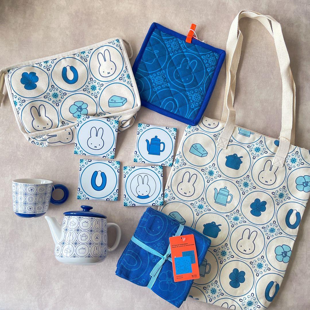 miffy【日本未販売】ステンレス製 お顔のカトラリー　8本セット