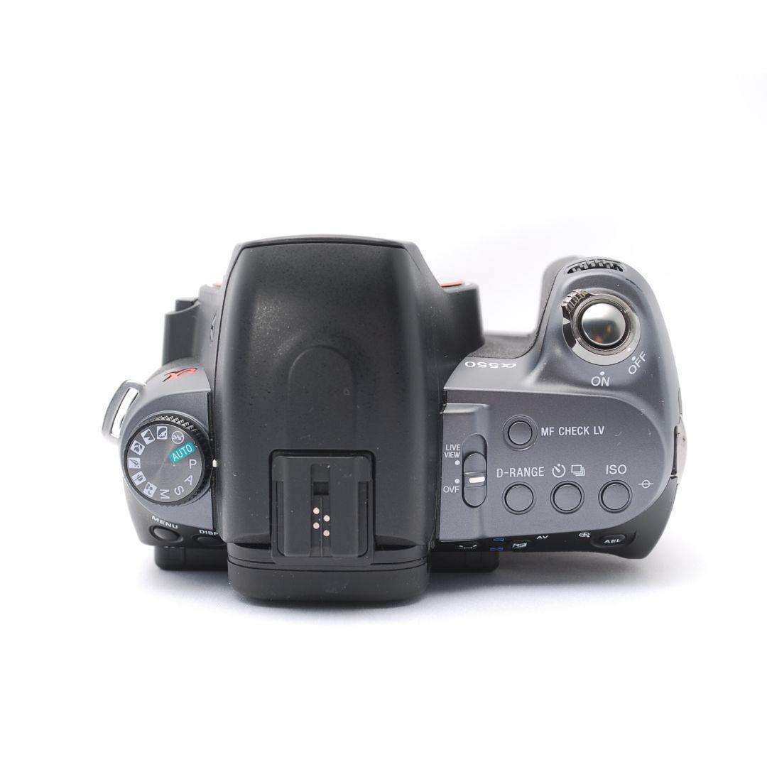 ❤即購入1000円OFF❤ ソニー α550 手ブレ補正搭載 望遠 ダブルズーム