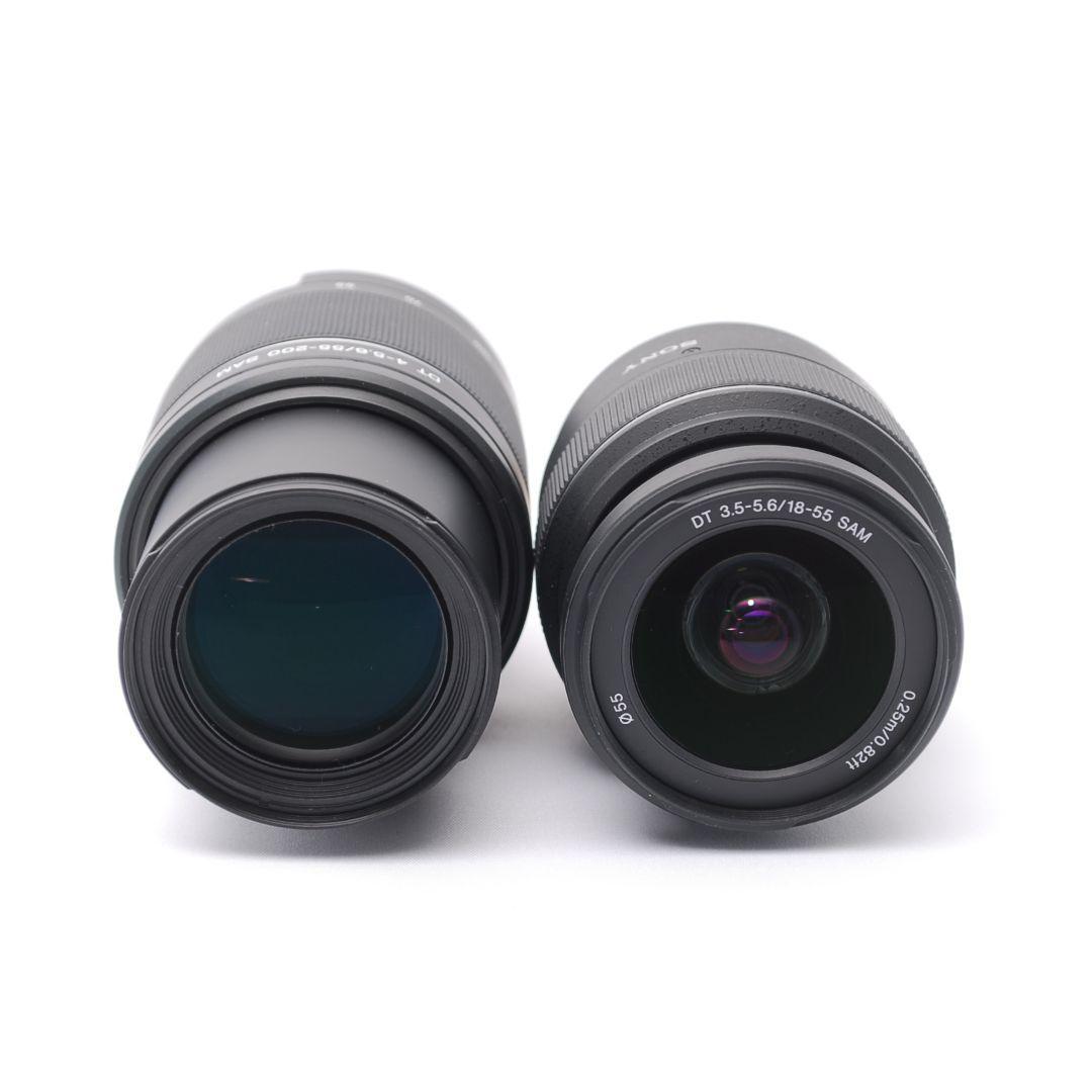 ❤即購入1000円OFF❤ ソニー α550 手ブレ補正搭載 望遠 ダブルズーム