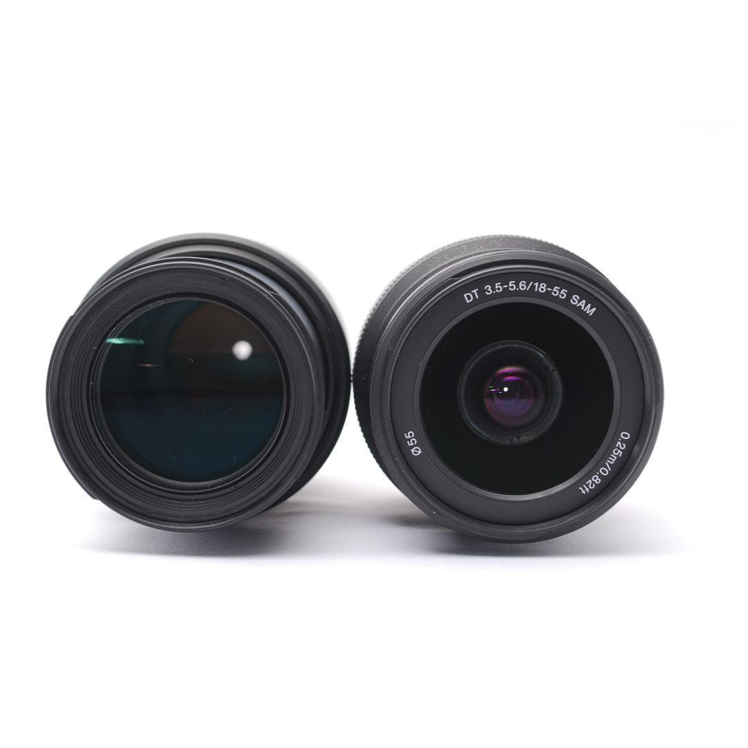 ❤即購入1000円OFF❤ ソニー α550 手ブレ補正搭載 望遠 ダブルズーム