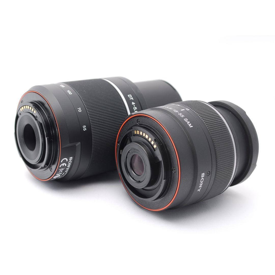 ❤即購入1000円OFF❤ ソニー α550 手ブレ補正搭載 望遠 ダブルズーム