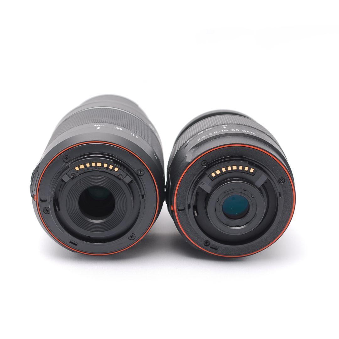 ❤即購入1000円OFF❤ ソニー α550 手ブレ補正搭載 望遠 ダブルズーム