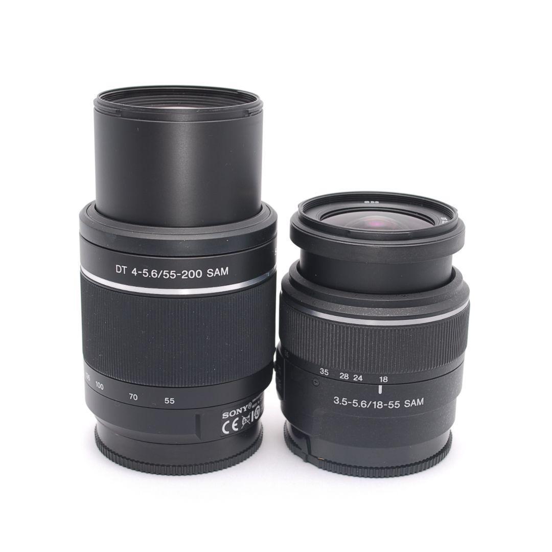 ❤即購入1000円OFF❤ ソニー α550 手ブレ補正搭載 望遠 ダブルズーム