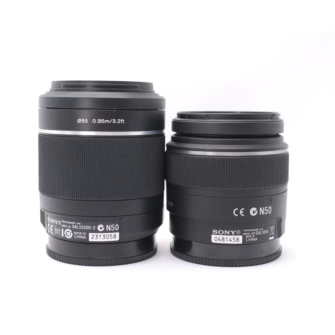 ❤即購入1000円OFF❤ ソニー α550 手ブレ補正搭載 望遠 ダブルズーム