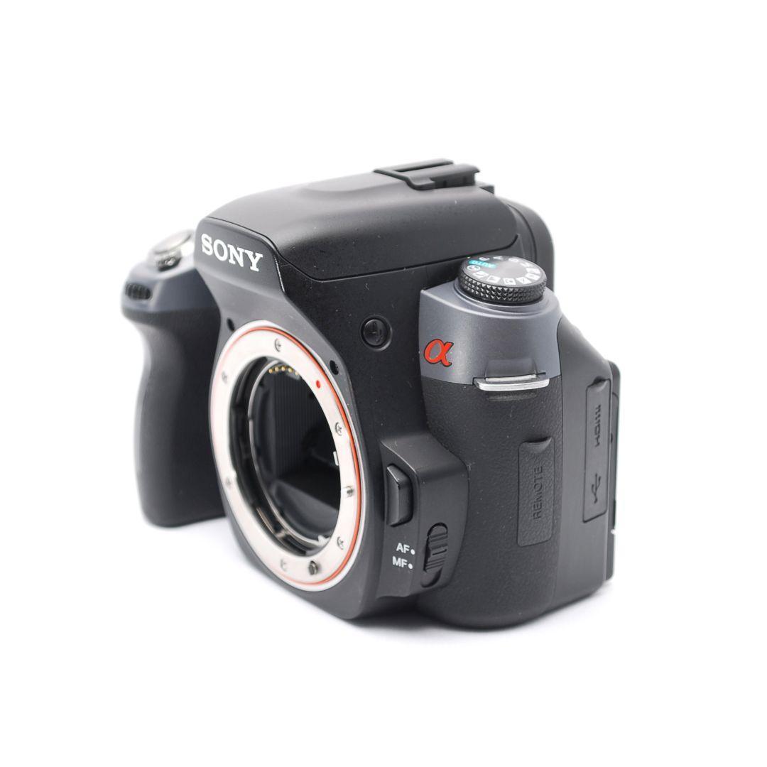❤即購入1000円OFF❤ ソニー α550 手ブレ補正搭載 望遠 ダブルズーム
