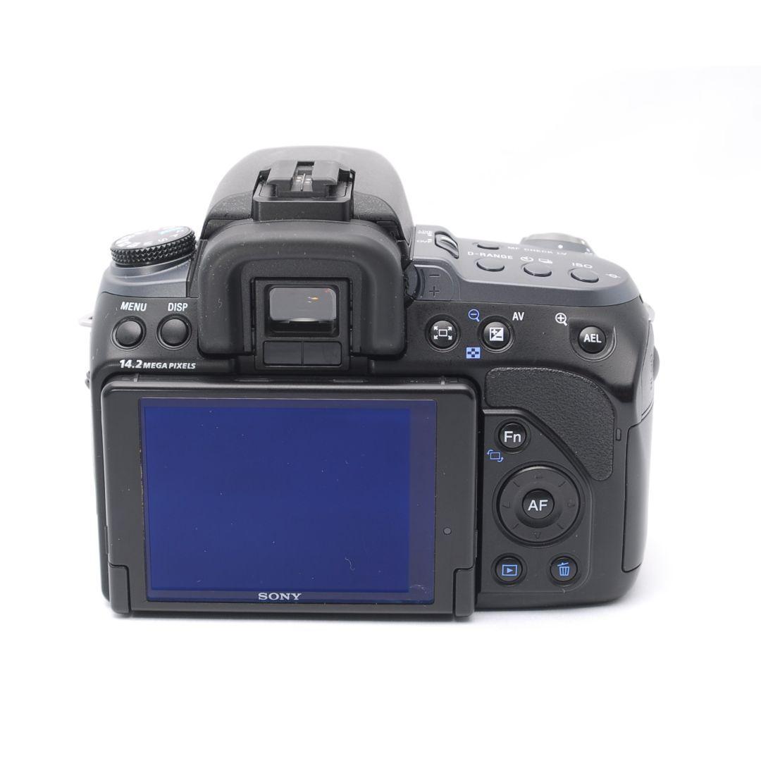 ❤即購入1000円OFF❤ ソニー α550 手ブレ補正搭載 望遠 ダブルズーム