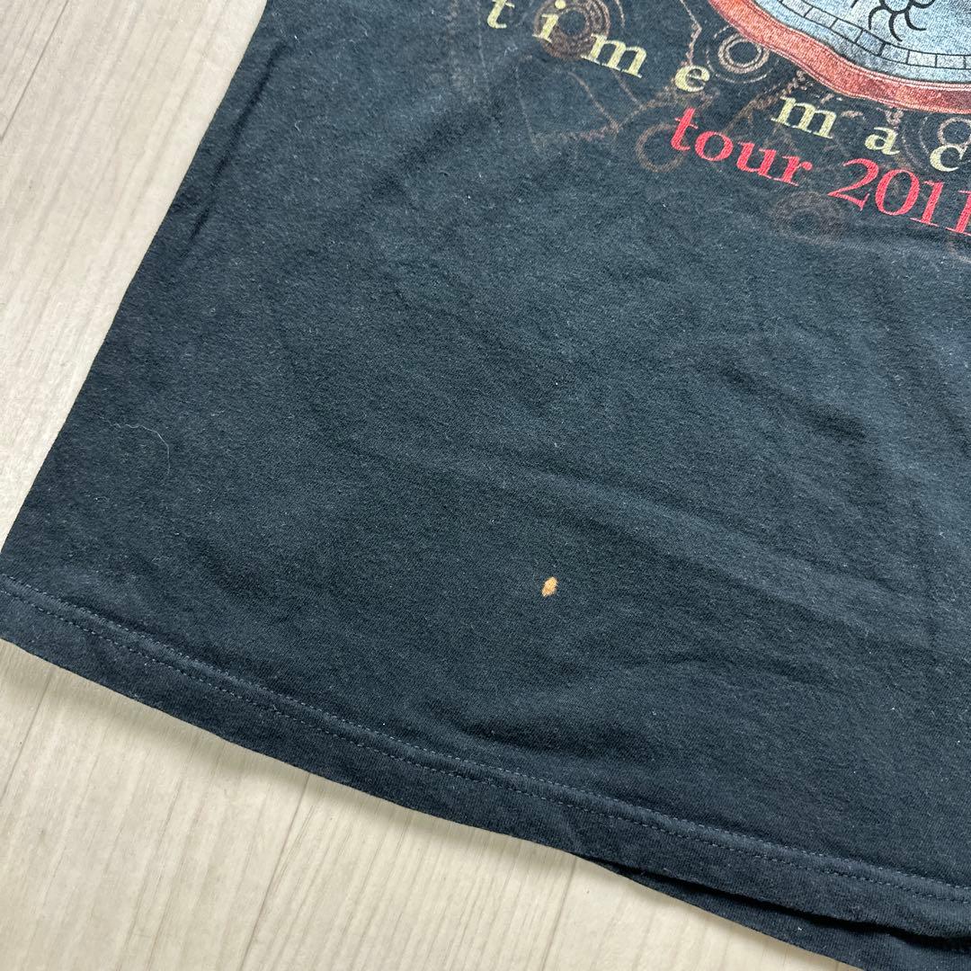 Rush タイムマシンツアー2011TシャツバンドT