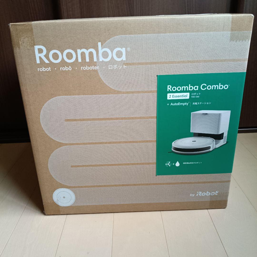 新品、未開封、ルンバコンボ2