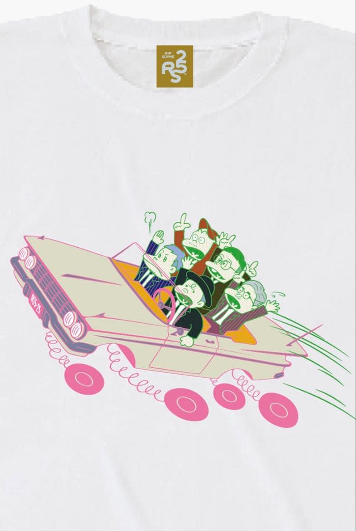 RIP SLYME GREATEST FIVE LP EDITION Tシャツ
