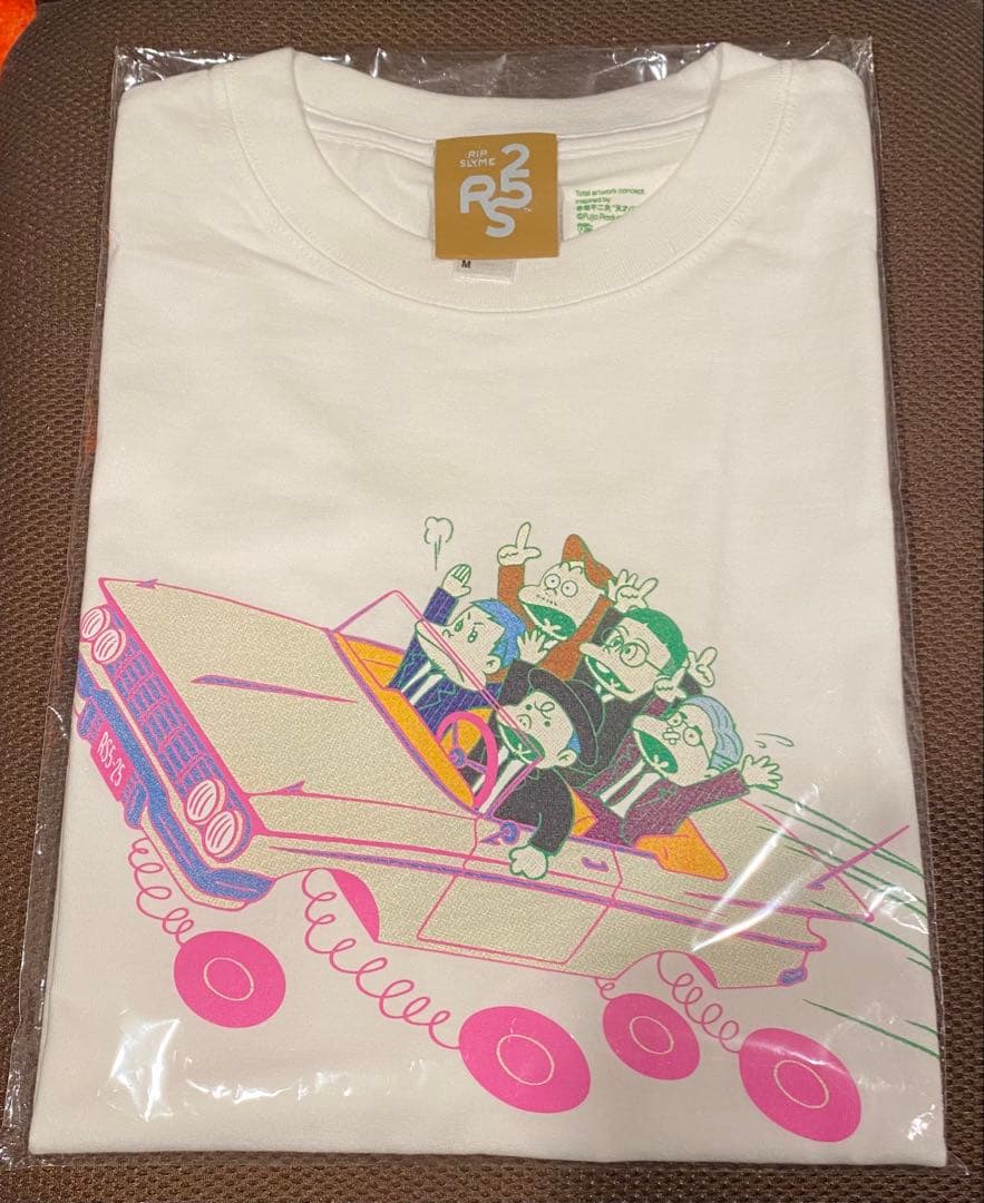 RIP SLYME GREATEST FIVE LP EDITION Tシャツ