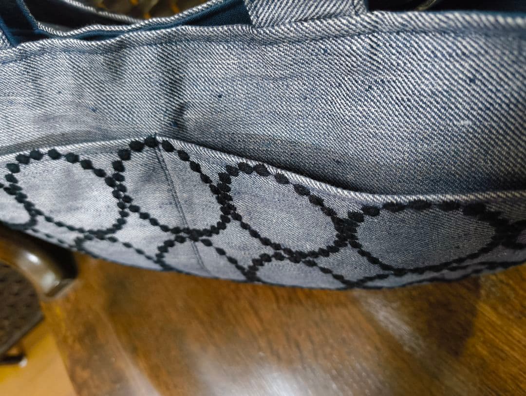 ハンドメイド トートバッグ ミナペルホネン生地