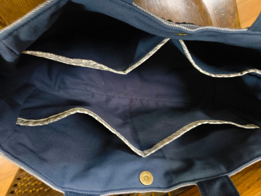 ハンドメイド トートバッグ ミナペルホネン生地