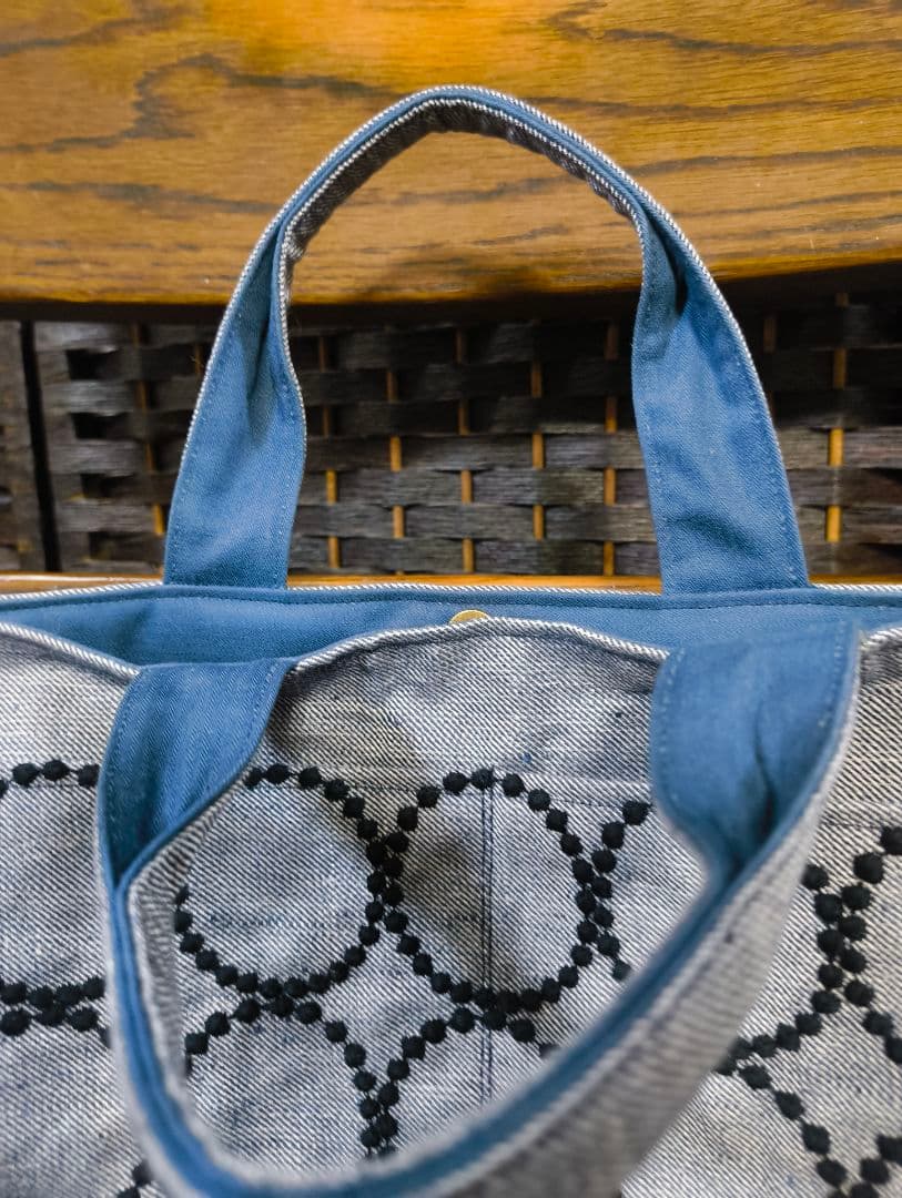 ハンドメイド トートバッグ ミナペルホネン生地