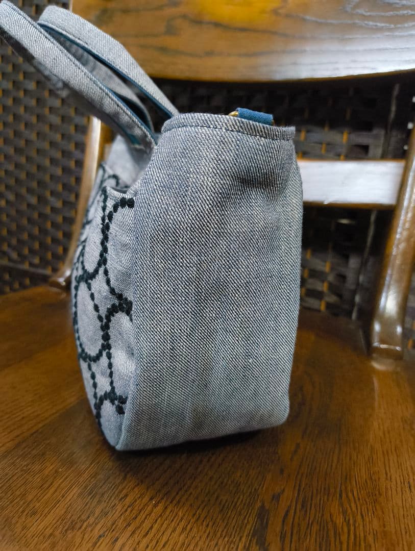 ハンドメイド トートバッグ ミナペルホネン生地