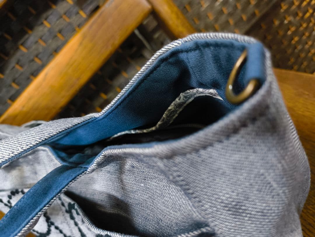 ハンドメイド トートバッグ ミナペルホネン生地