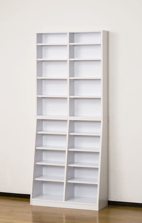 新品　本棚　コミック収納棚　コレクション　シェルフ