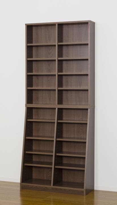 新品　本棚　コミック収納棚　コレクション　シェルフ