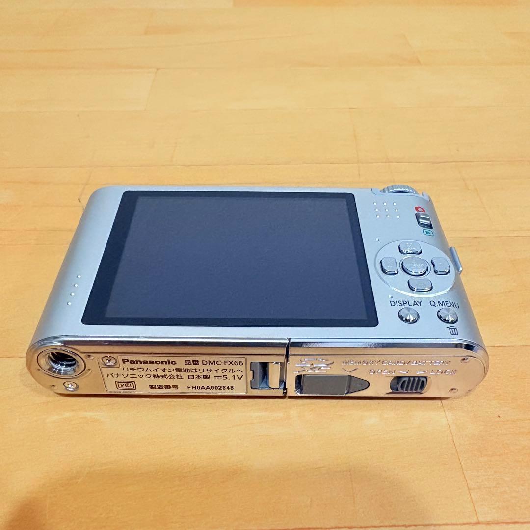 Panasonic LUMIX DMC FX66 デジカメ　パナソニック