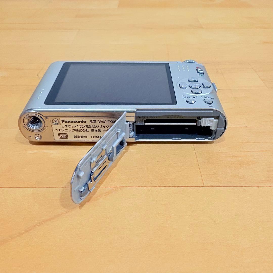 Panasonic LUMIX DMC FX66 デジカメ　パナソニック