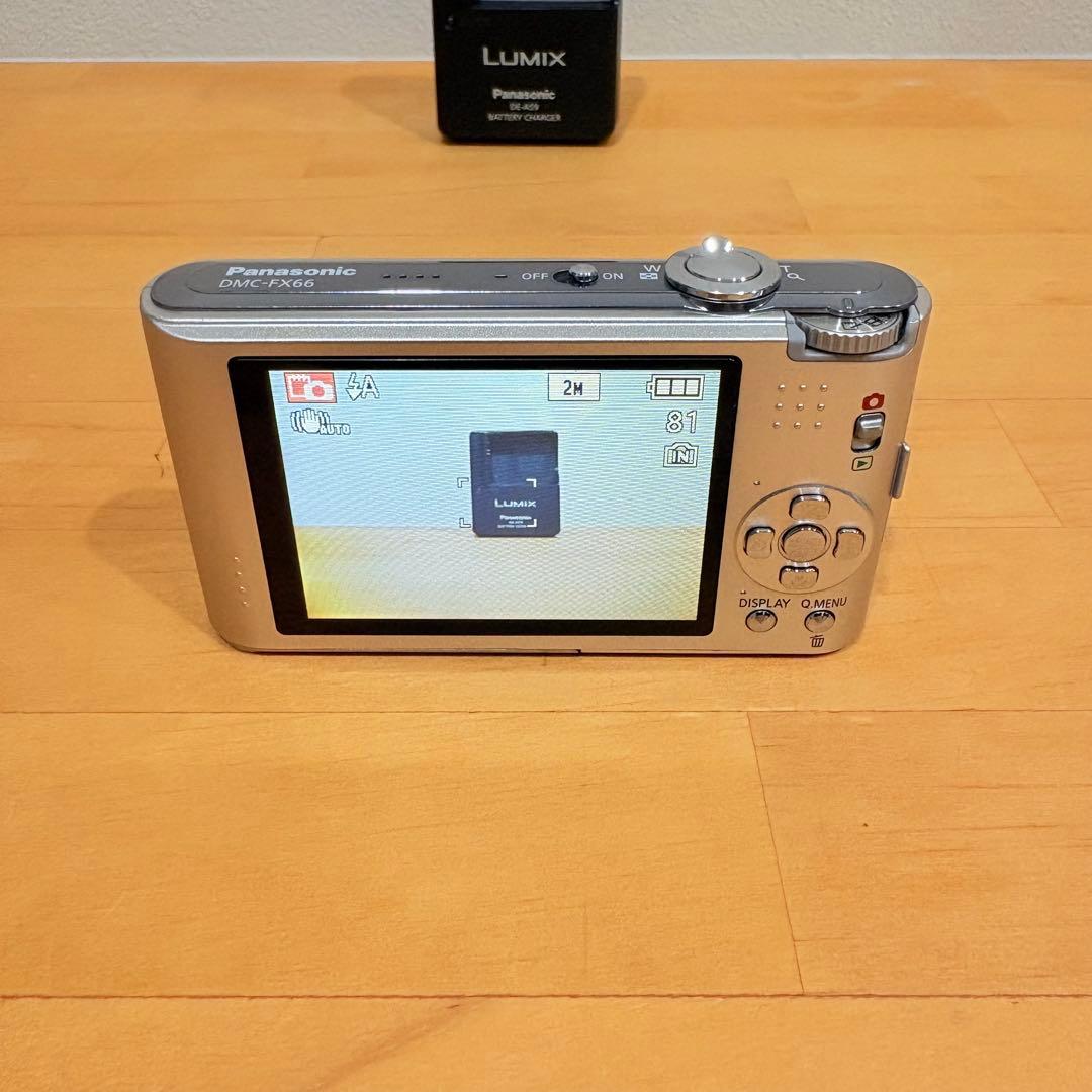 Panasonic LUMIX DMC FX66 デジカメ　パナソニック