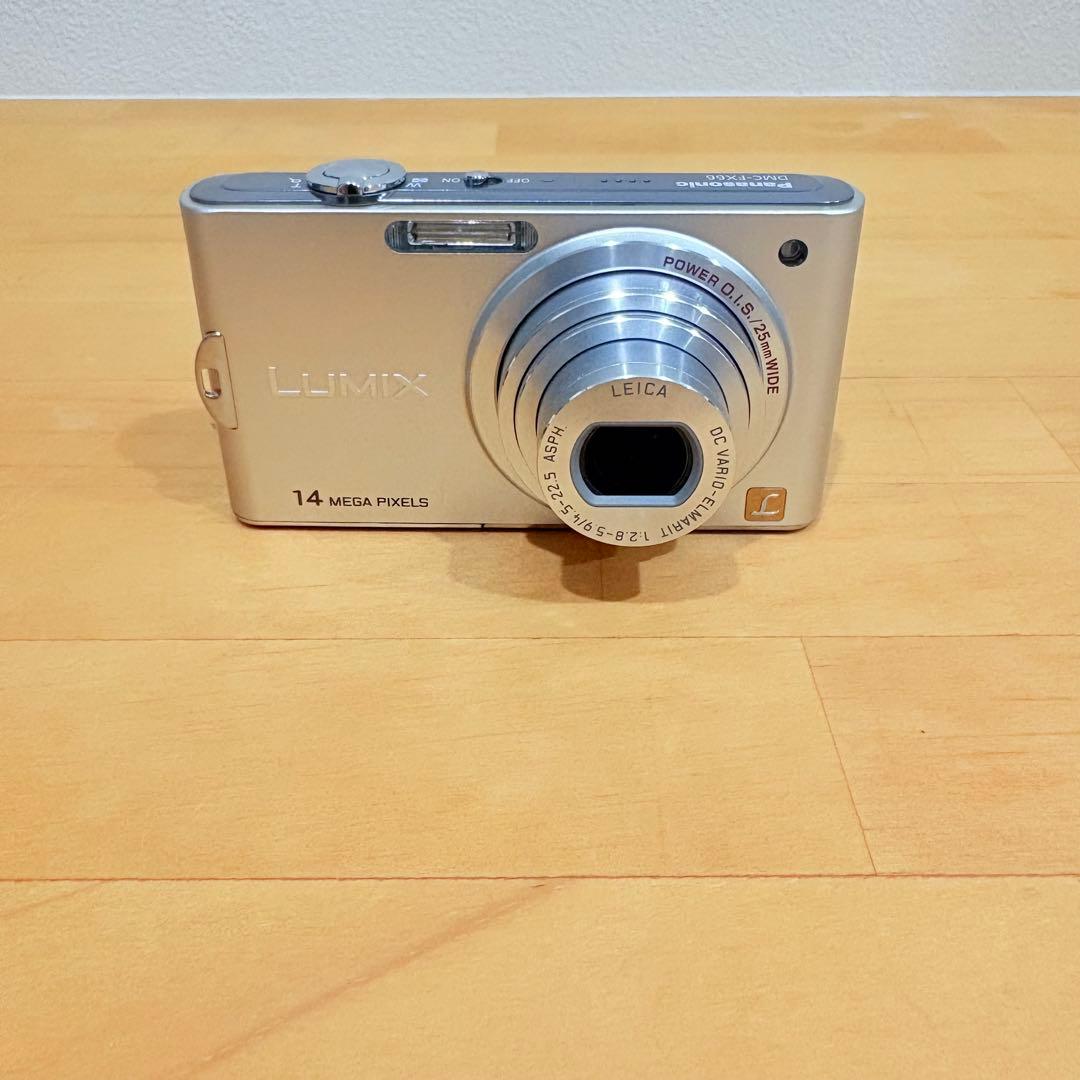 Panasonic LUMIX DMC FX66 デジカメ　パナソニック