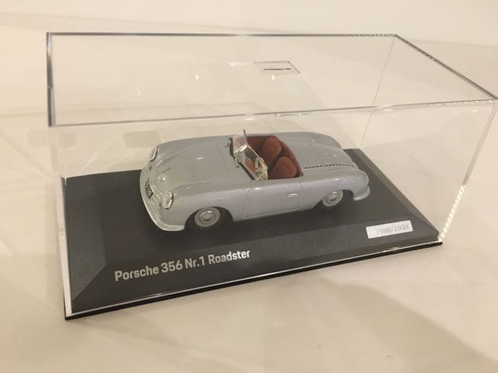 ポルシェ特注　ミニチャンプス356 ロードスター 1/43 ミニカー 限定品