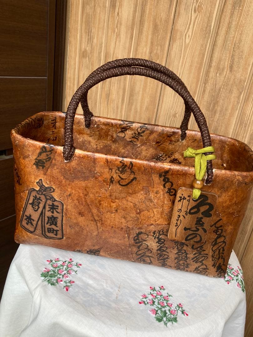竹籠一閑張り　けいこちゃん様