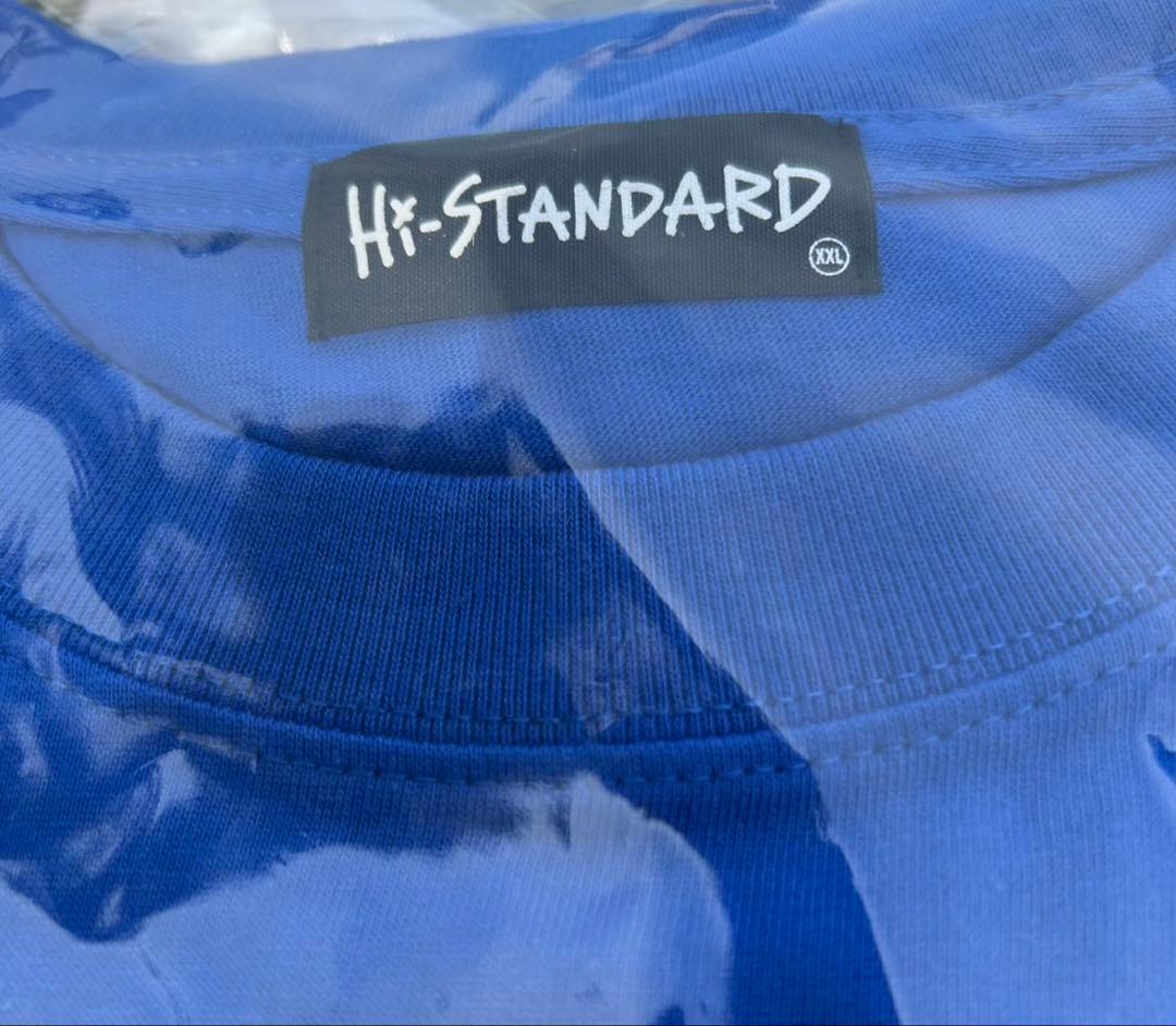 XXLサイズ グッズ ハイスタンダード Tシャツ Hi-STANDARDハイスタ