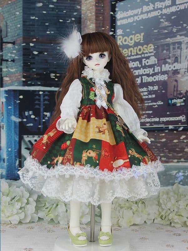 E11 bjd 1/3 ドール 衣装 ロリータ 洋服 球体関節人形 ハンドメ