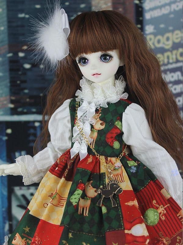 E11 bjd 1/3 ドール 衣装 ロリータ 洋服 球体関節人形 ハンドメ