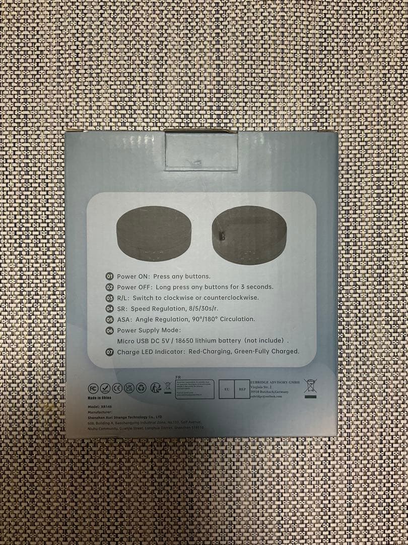Mcbazel 360° Rotating Display Stand