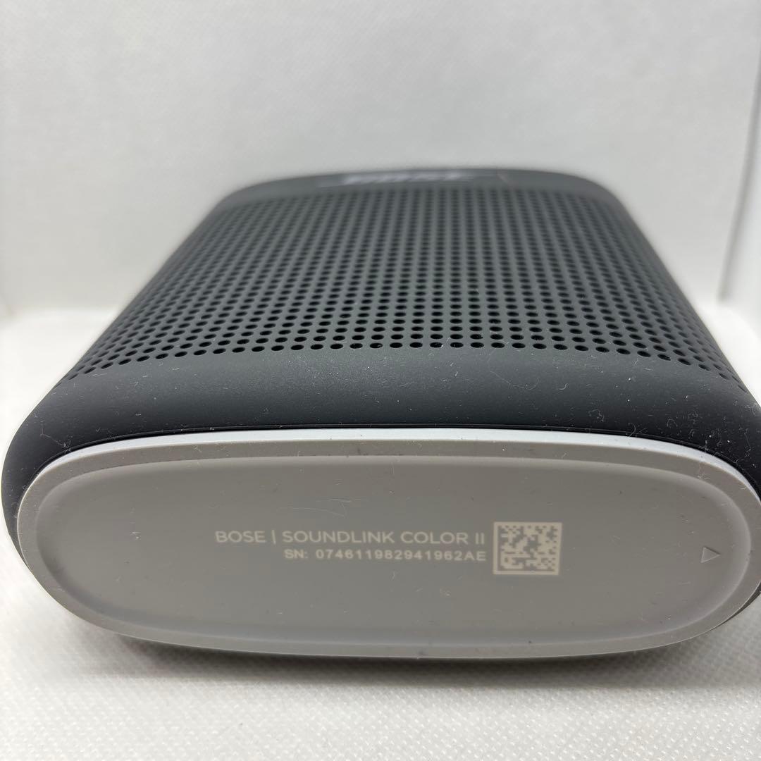 BOSE SOUNDLINK COLOR II Bluetooth　動作品