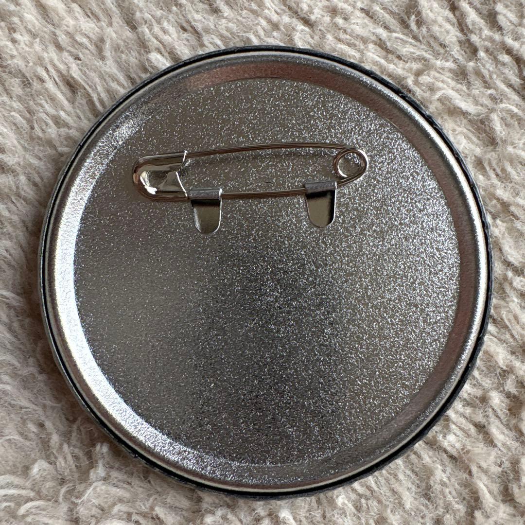 文豪ストレイドッグス　メタリック缶バッジ　中島敦