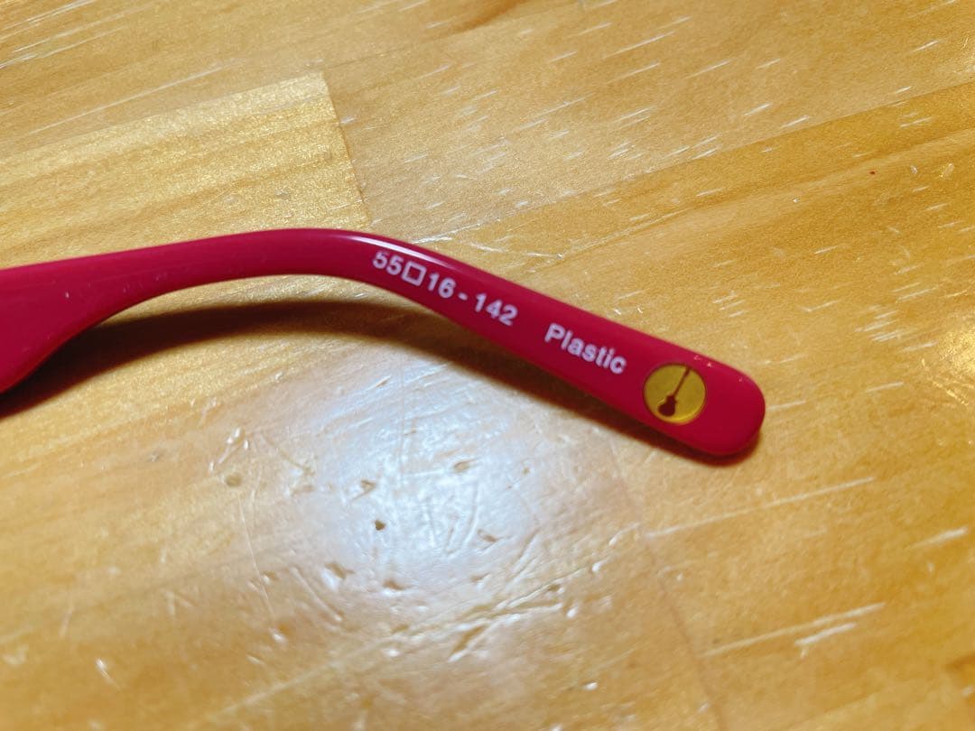 平沢唯 けいおん zoff コラボ 眼鏡 メガネ メガネ拭き クロス 2012年