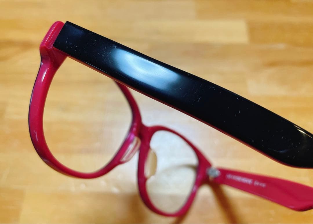 平沢唯 けいおん zoff コラボ 眼鏡 メガネ メガネ拭き クロス 2012年