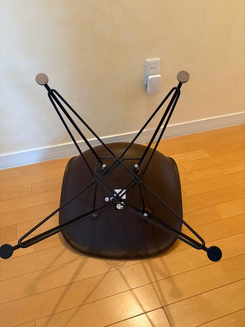 Vitra 正規品 イームズ シェルチェア DSR エッフェルベース2010年製